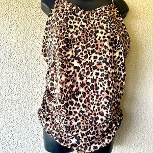 Leopard Print Bathing Suit - One Piece- Size 22 - NWT